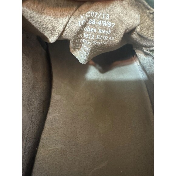 OluKai Nohea Mesh Loafers Men's Size 12 Slip On Casual Shoes Green Fast Shipping - Picture 12 of 16